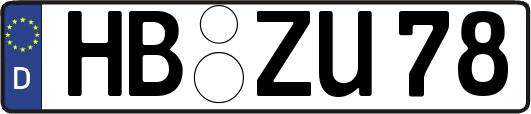HB-ZU78