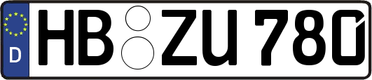 HB-ZU780
