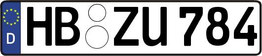 HB-ZU784