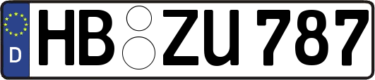 HB-ZU787