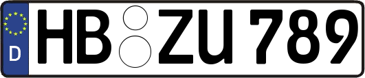 HB-ZU789
