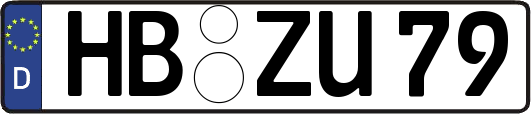 HB-ZU79