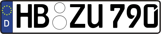 HB-ZU790