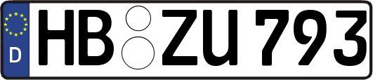 HB-ZU793