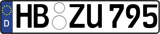 HB-ZU795