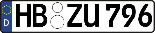 HB-ZU796
