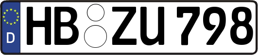 HB-ZU798