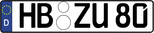 HB-ZU80