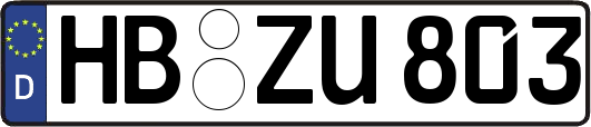 HB-ZU803