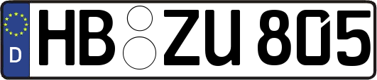 HB-ZU805