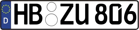 HB-ZU806