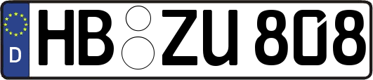 HB-ZU808