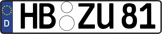 HB-ZU81