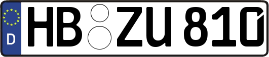 HB-ZU810