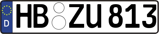 HB-ZU813