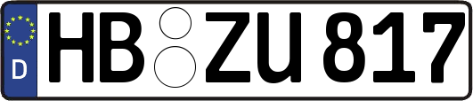 HB-ZU817