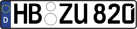 HB-ZU820