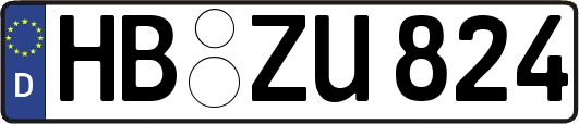 HB-ZU824