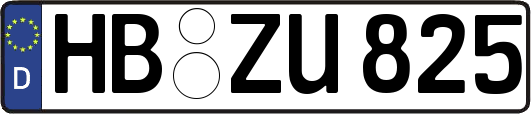 HB-ZU825