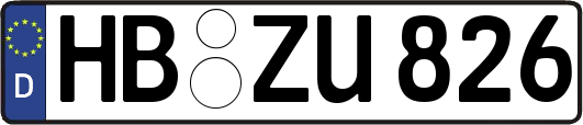 HB-ZU826
