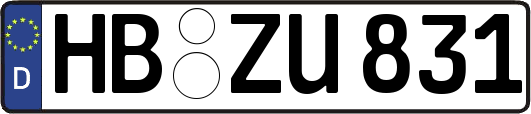HB-ZU831