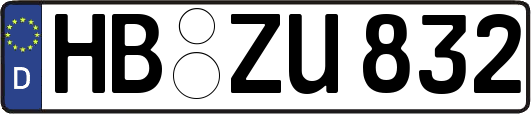 HB-ZU832