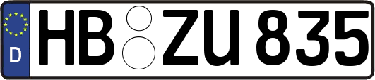 HB-ZU835