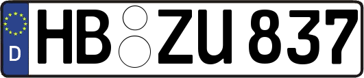 HB-ZU837