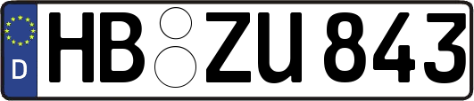 HB-ZU843