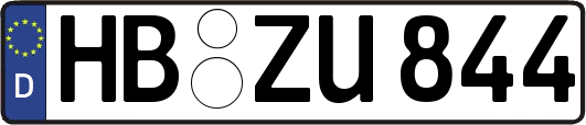 HB-ZU844