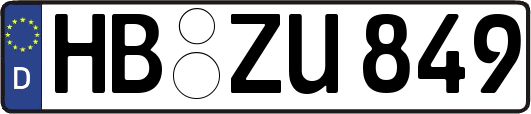 HB-ZU849