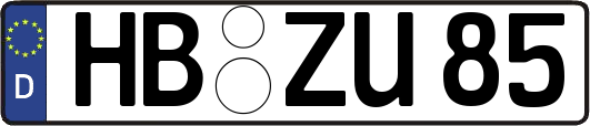 HB-ZU85