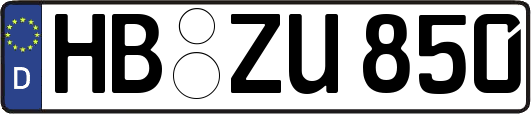 HB-ZU850