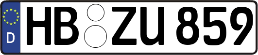 HB-ZU859