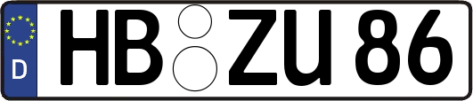 HB-ZU86