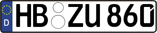 HB-ZU860