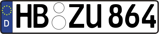 HB-ZU864