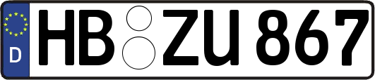HB-ZU867