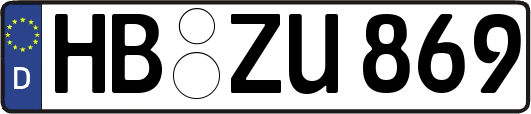 HB-ZU869
