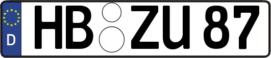 HB-ZU87