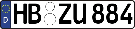 HB-ZU884