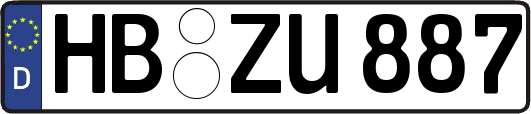 HB-ZU887