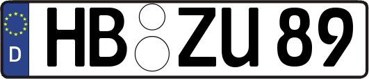 HB-ZU89