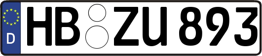 HB-ZU893
