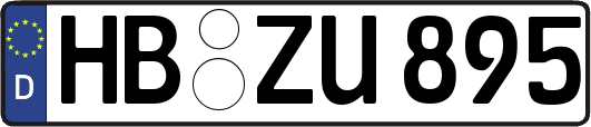 HB-ZU895