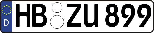 HB-ZU899