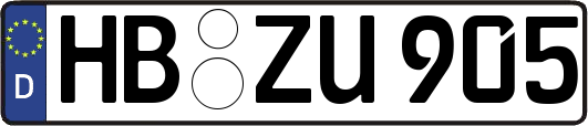 HB-ZU905