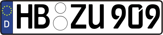 HB-ZU909