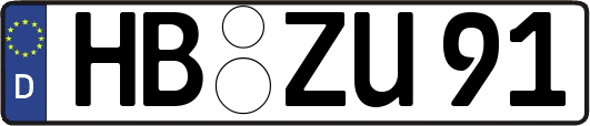HB-ZU91