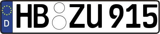 HB-ZU915